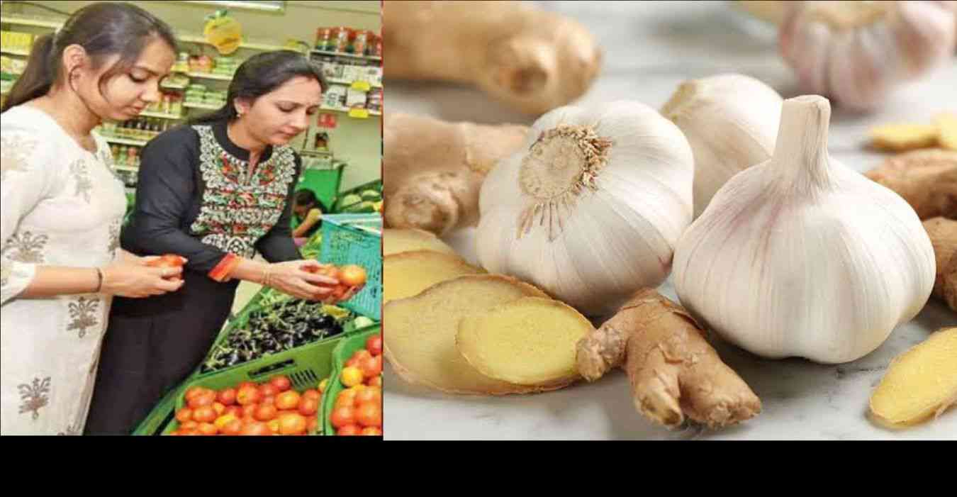 Uttarakhand news: After tomato, now the price of garlic and ginger are hike, see what is the rate going on??? Tomato Price Hike News