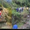 Uttarakhand news: road accident in kotdwar pauri garhwal, four people died after car fell into deep ditch.Pauri Garhwal Car Accident