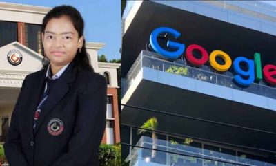 Uttarakhand news:Graphic Era student Prajanli saxena selection in Google on a package of 53 lakhs Pranjali saxena Google Selection
