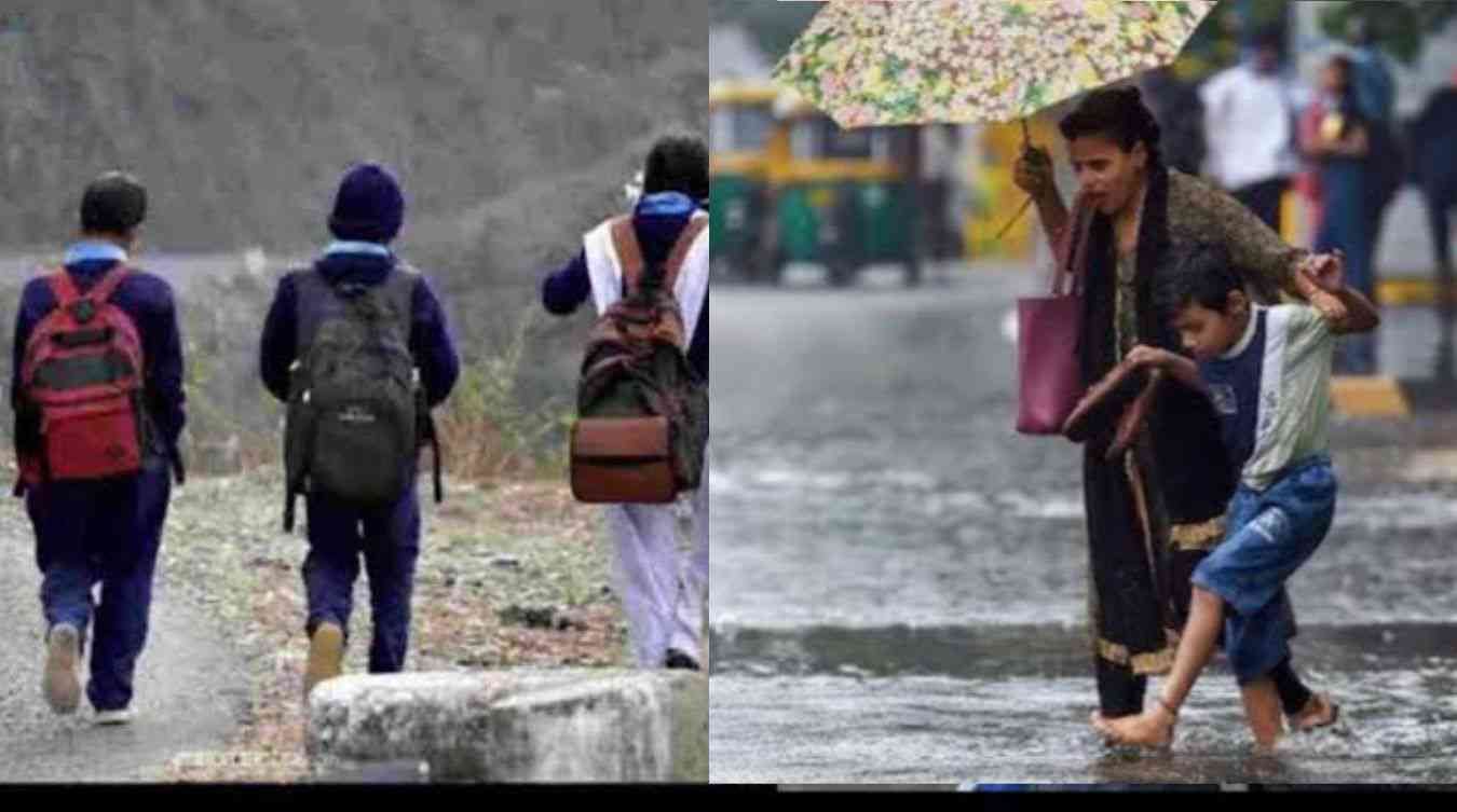 Uttarakhand news: Uttarakhand Holiday Rain alert due to heavy rain alert