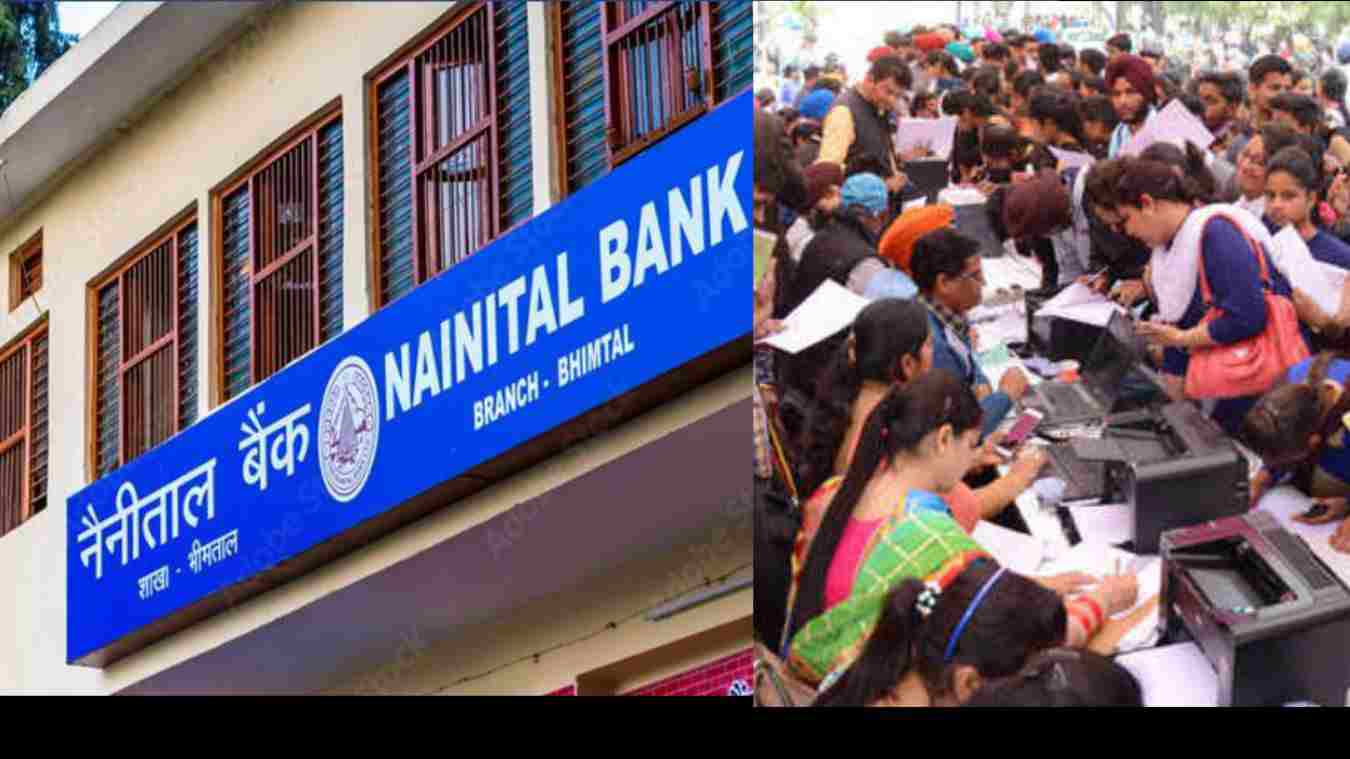 Good News:clerk Recruitment in Nainital Bank apply soon before the last date....