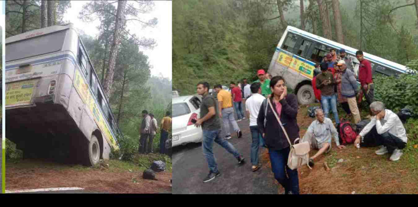 Uttarkashi roadways bus accident