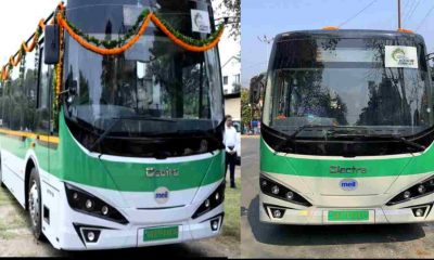 Uttarakhand News:Intercity electric bus will be started in 8 cities including Kumaon and Garhwal.