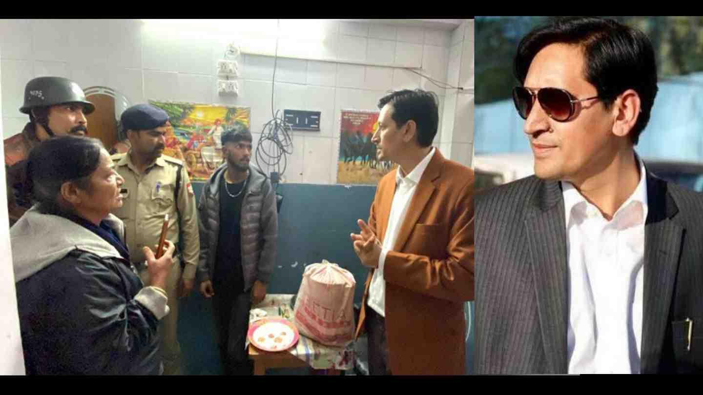 Uttarakhand news: kumaon Commissioner IAS Deepak Rawat audit the toilet room was running on rent. IAS Deepak Rawat Audit
