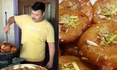 Uttarakhand news: Almora Malpua Famous Shop of KHOLIYA FAST food at karbala