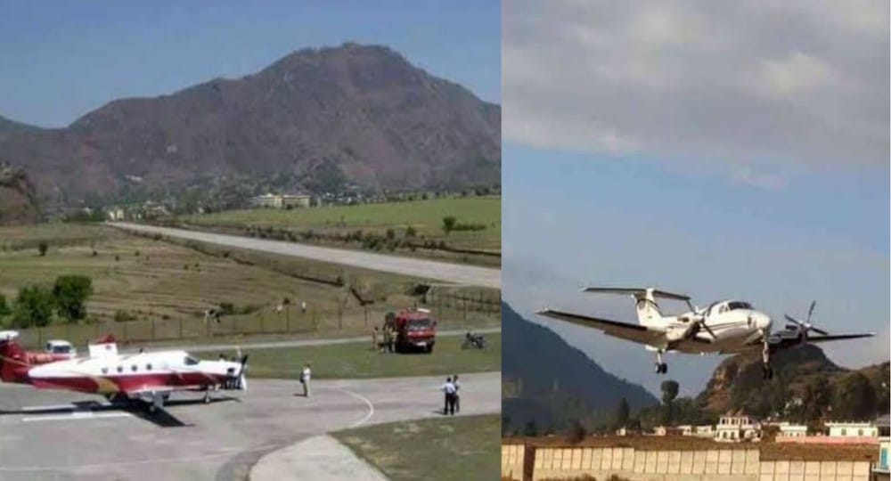 Uttarakhand news:19 seater flight will soon fly from Dehradun to Pithoragarh, know fare and schedule