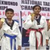 Uttarakhand: Harshita Budiyathi & Vishwajeet of haldwani won gold medal in National Taekwondo championship. National taekwondo championship