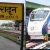 Dehradun Lucknow Vande Bharat express