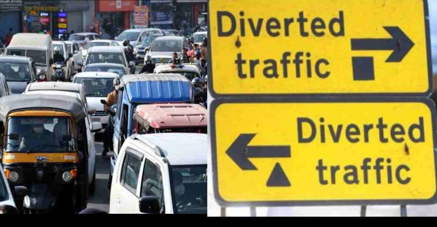 Uttarakhand news: Traffic will be divert in Dehradun from today 5th to 8th September. Dehradun traffic divert today.