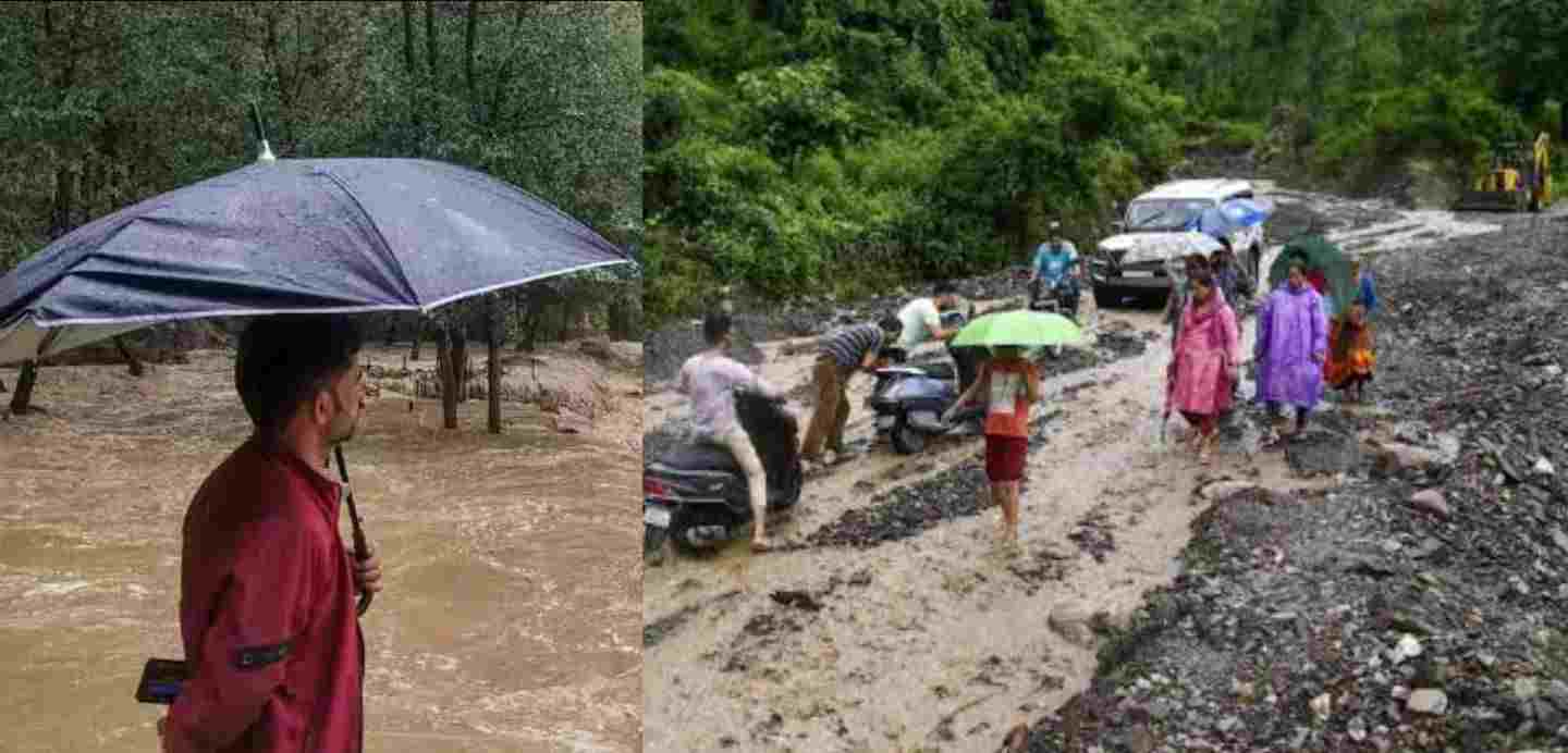 Uttarakhand weather news live: It will rain heavily in these districts of Uttarakhand for 2 days. Uttarakhand Rain News live