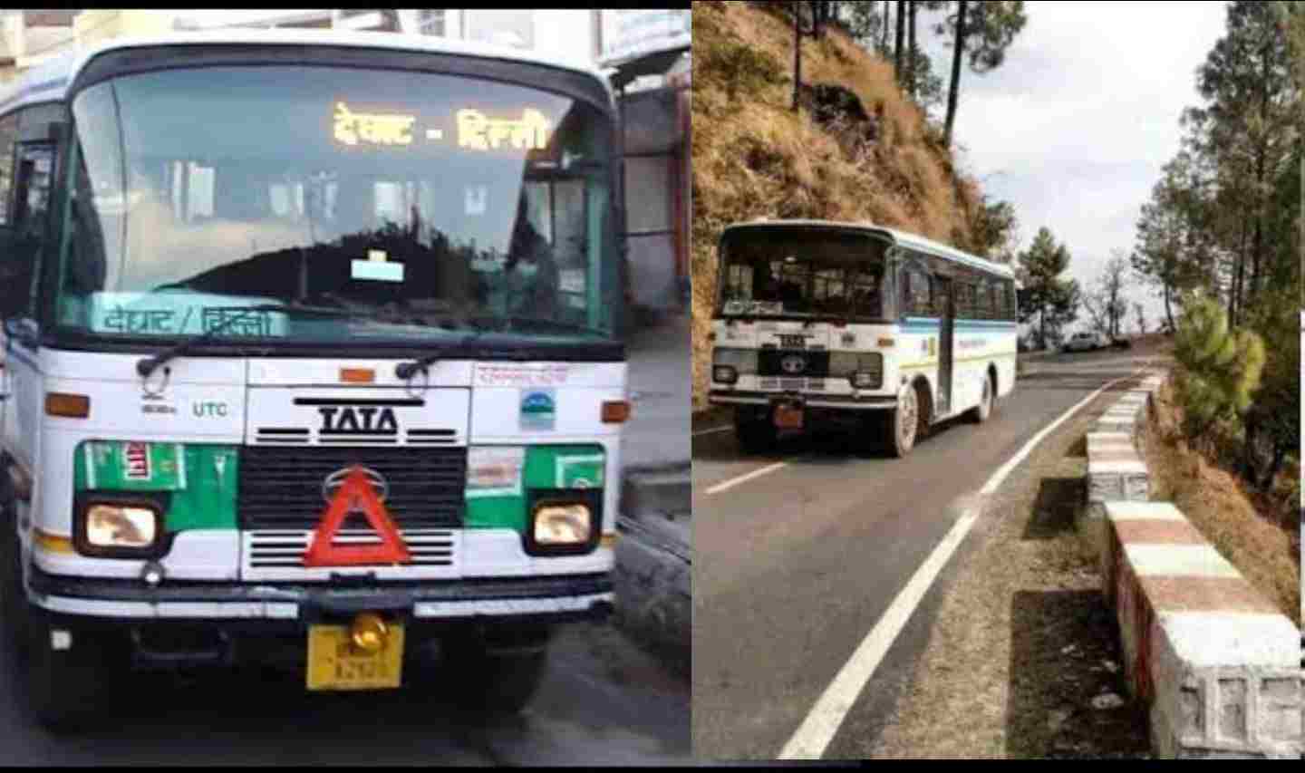 Uttarakhand latest news: No entry for Roadways buses and other vehicles in Delhi. Uttarakhand Delhi Roadways Bus