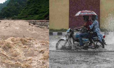 Uttarakhand weather forecast news: Alert of heavy rain continues in four districts. Uttarakhand Heavy Rain News