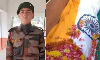 Uttarakhand news: Indian army soldier khilap Singh Negi of chamoli martyred. Khilap Singh Negi Army devbhoomidarshan17.com