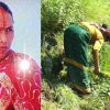 Uttarakhand news today: Woman Jeevanti Devi of kaladhungi Nainital fell into deep ditch and died. Kaladhungi news today