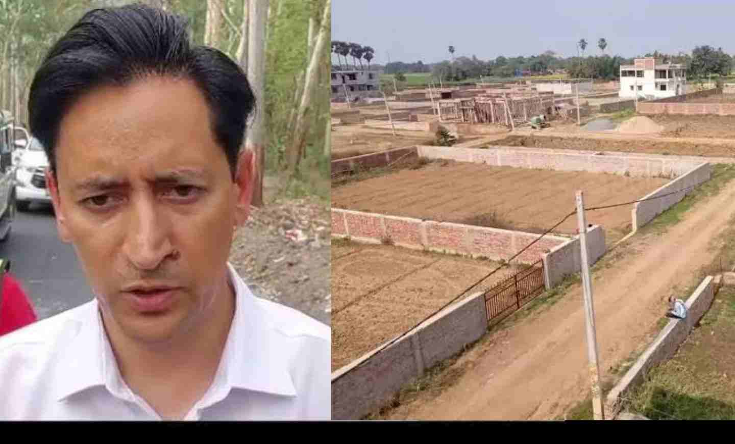 Uttarakhand news: Fraud of land worth Rs 12 lakh in IAS Deepak Rawat janta darbar commissioner took action. Deepak Rawat Janta Darbar
