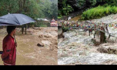 Uttarakhand Rain News Today for three districts with thunder