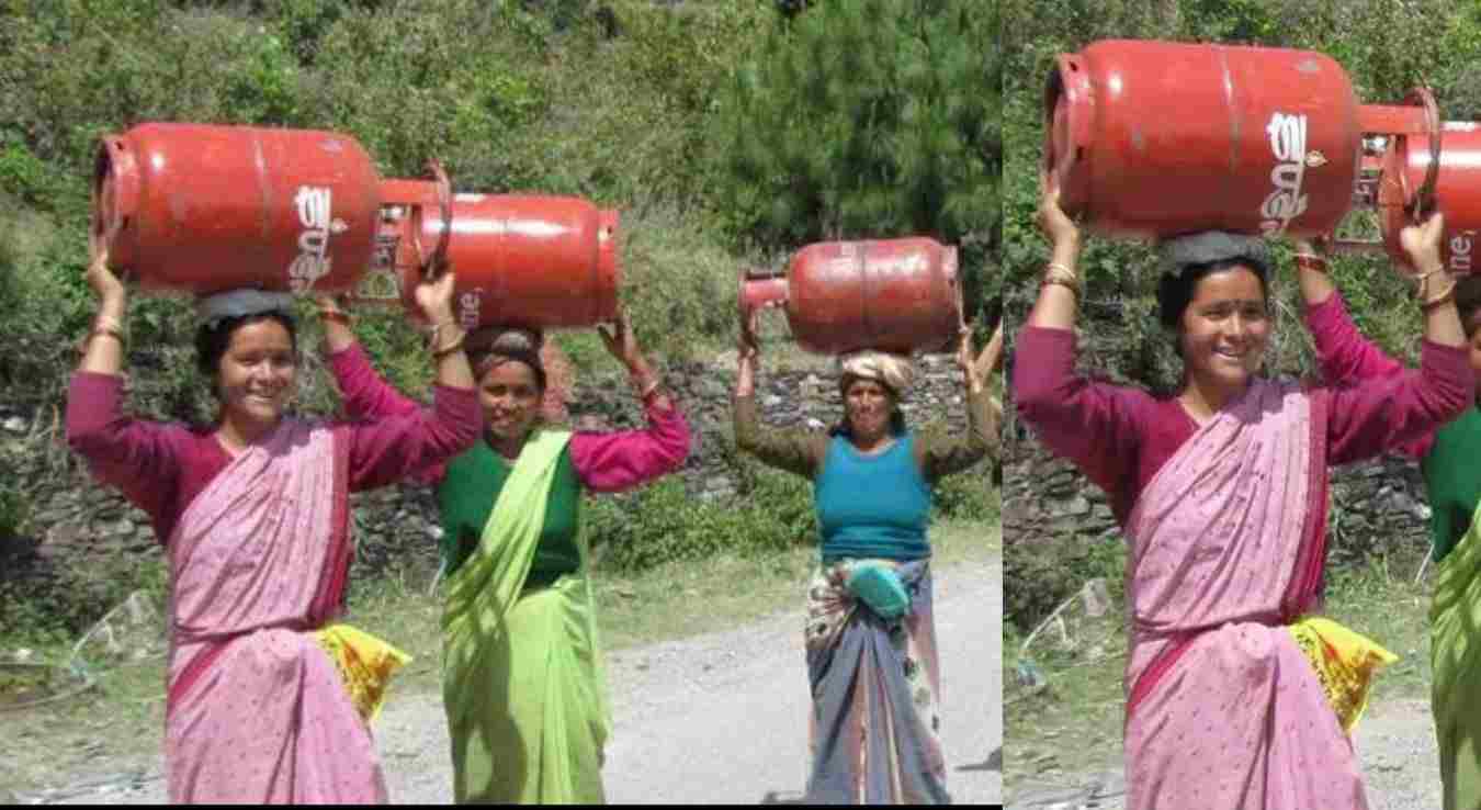 Uttarakhand News: latest update regarding online booking gas cylinder in Almora. Almora Online gas booking