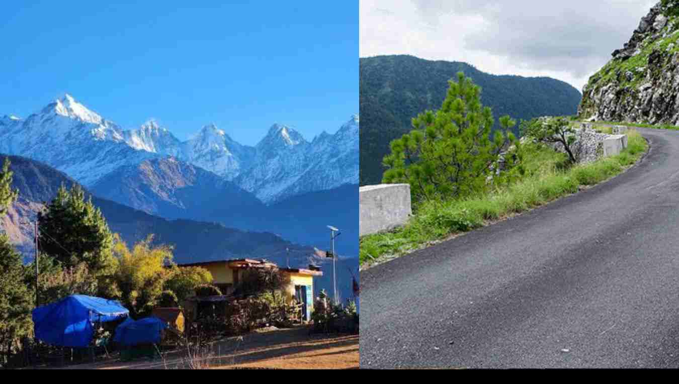 Uttarakhand news: Sarmoli village of munsiyari Pithoragarh has selected as the best tourist village of India. sarmoli village pithoragarh uttarakhand