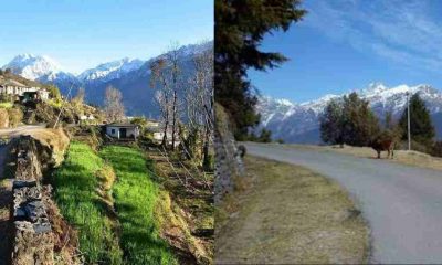 Uttarakhand news: India's best tourist village is Sarmoli village munsiyari Pithoragarh. Sarmoli village Uttarakhand