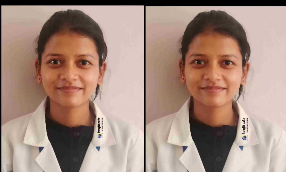 Uttarakhand news: Priyanka Negi of pauri garhwal became Nursing Officer.Priyanka Negi Nursing Officer