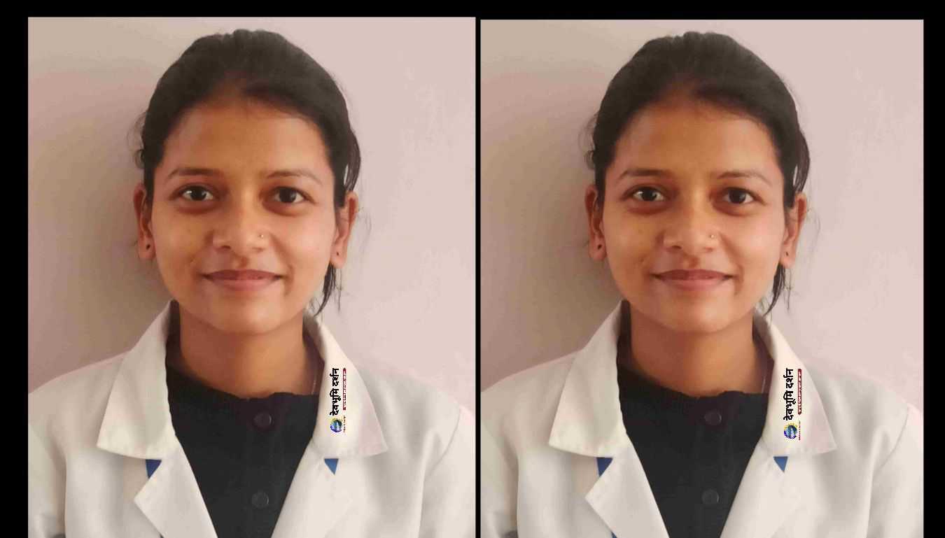 Uttarakhand news: Priyanka Negi of pauri garhwal became Nursing Officer.Priyanka Negi Nursing Officer