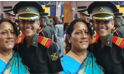 Uttarakhand news: Jyoti Bisht of lohaghat Champawat became Lieutenant in the Indian Army. Jyoti Bisht lieutenant Uttarakhand
