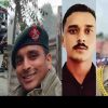 Indian: 4 police army officer major DSP colonel jawan martyr in encounter Anantnag Rajouri Jammu Kashmir. Anantnag encounter Jammu Kashmir