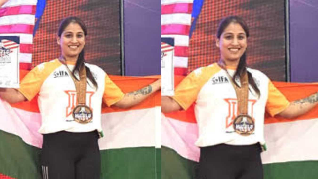 Uttarakhand news: Pooja Bisht of ranikhet almora brought glory to India by winning medal in the World Championship. Pooja Bisht ranikhet