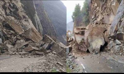 Dharchula landslide pithoragarh uttarakhand