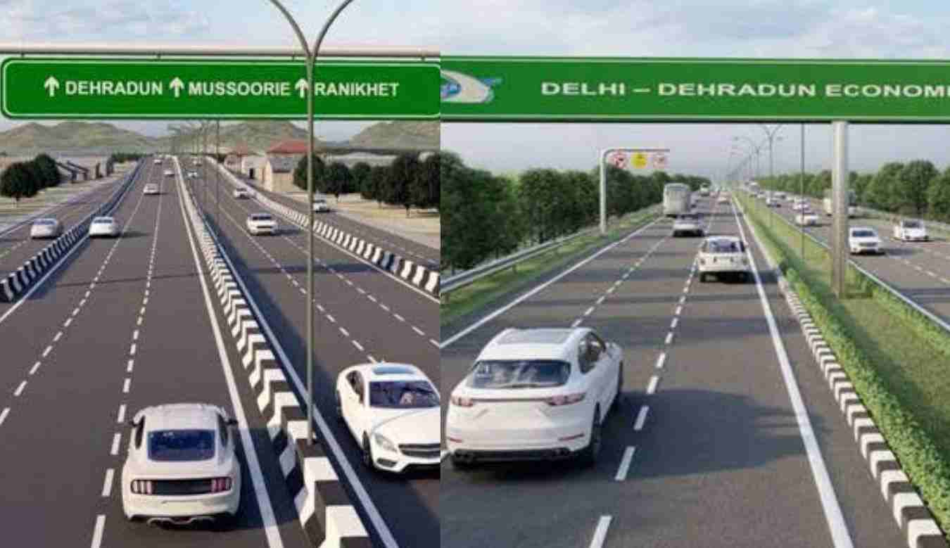 Delhi dehradun express way