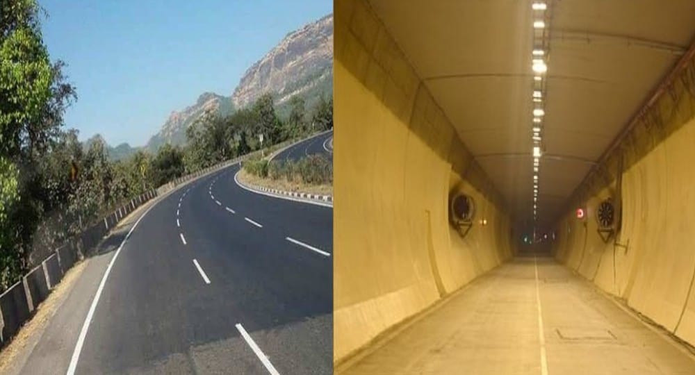 Pauri Garhwal bypass tunnel