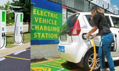 Electric charging station uttarakhand