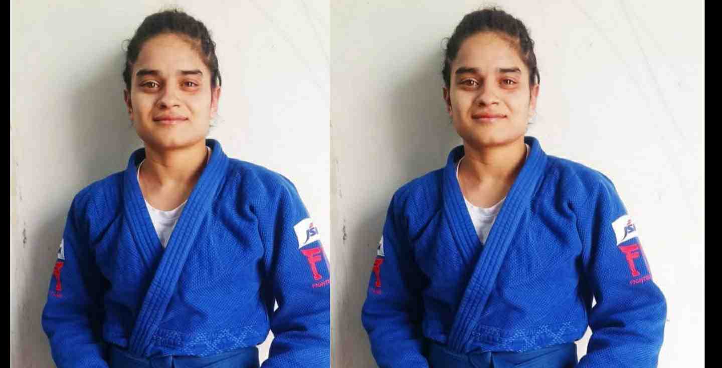 Sneha Chauhan judo competition uttarkashi uttarakhand