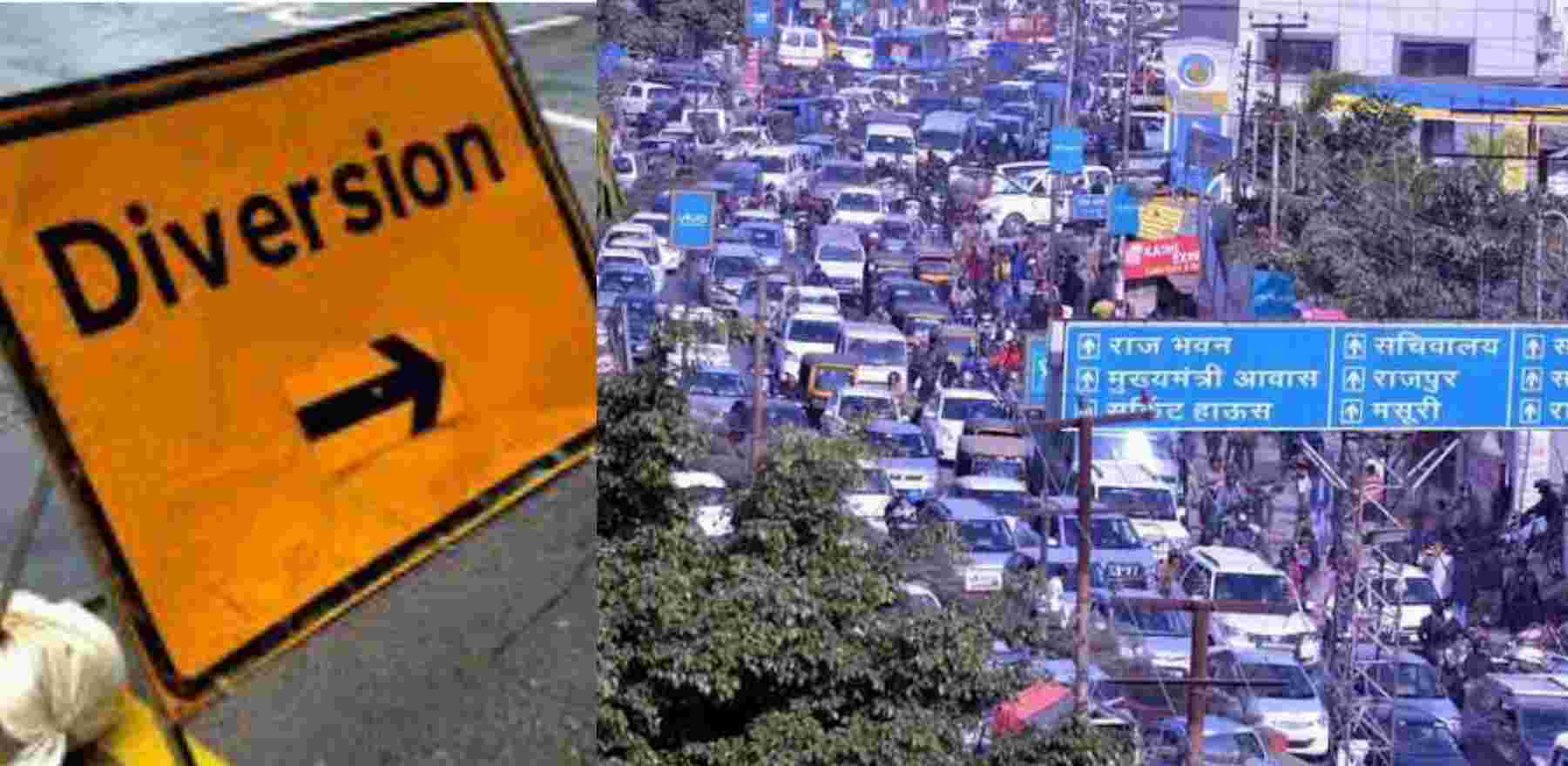 Dehradun traffic diversion plan