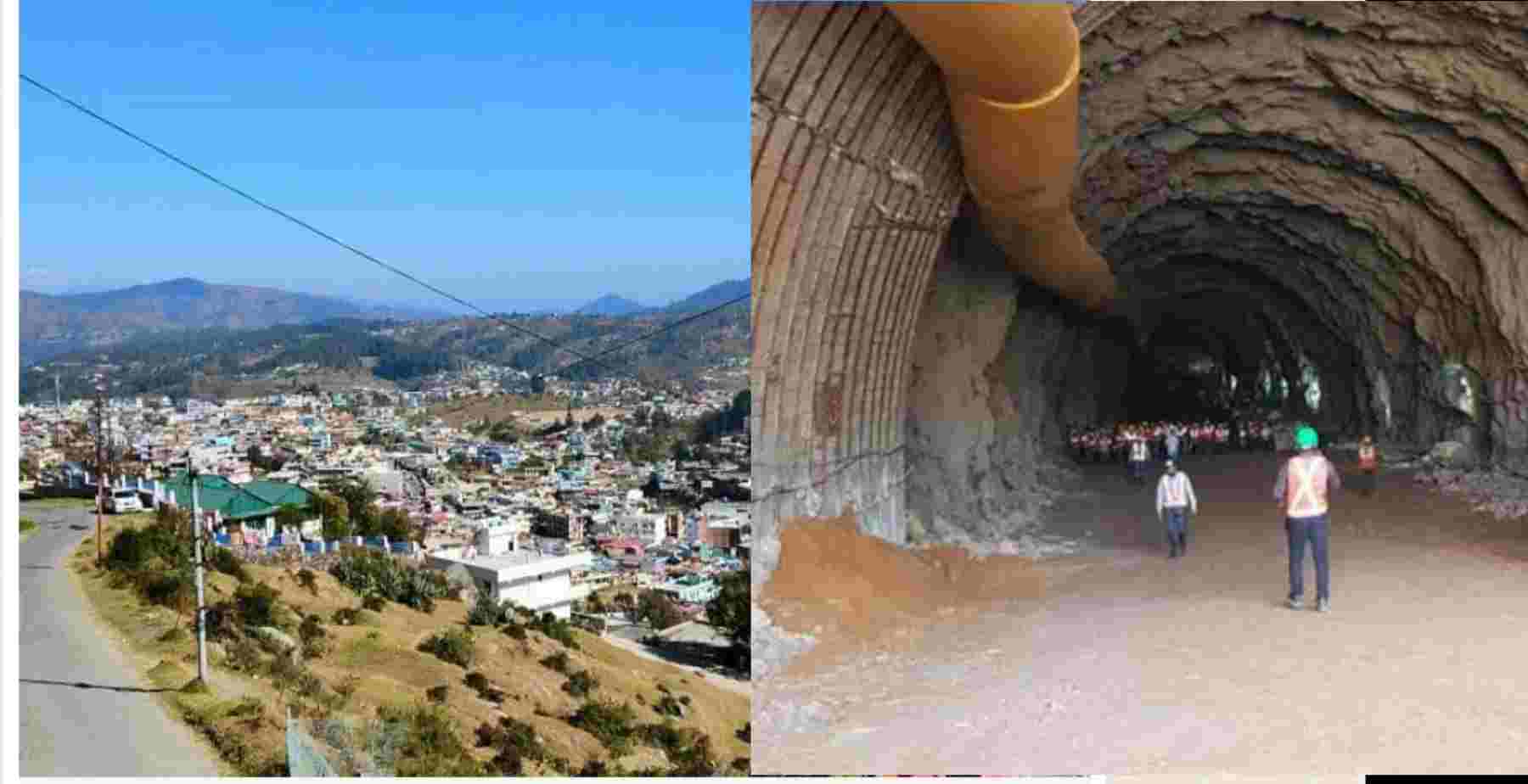 Champawat tanakpur Pithoragarh NH bypass Tunnel project