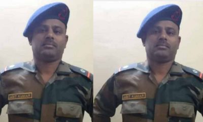 Army soldier asit kumar of udham Singh Nagar Uttarakhand
