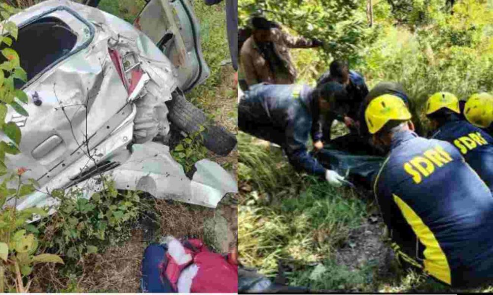 Pithoragarh Sheraghat Car Accident for marriage going