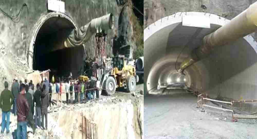 Yamunotri Highway tunnel project