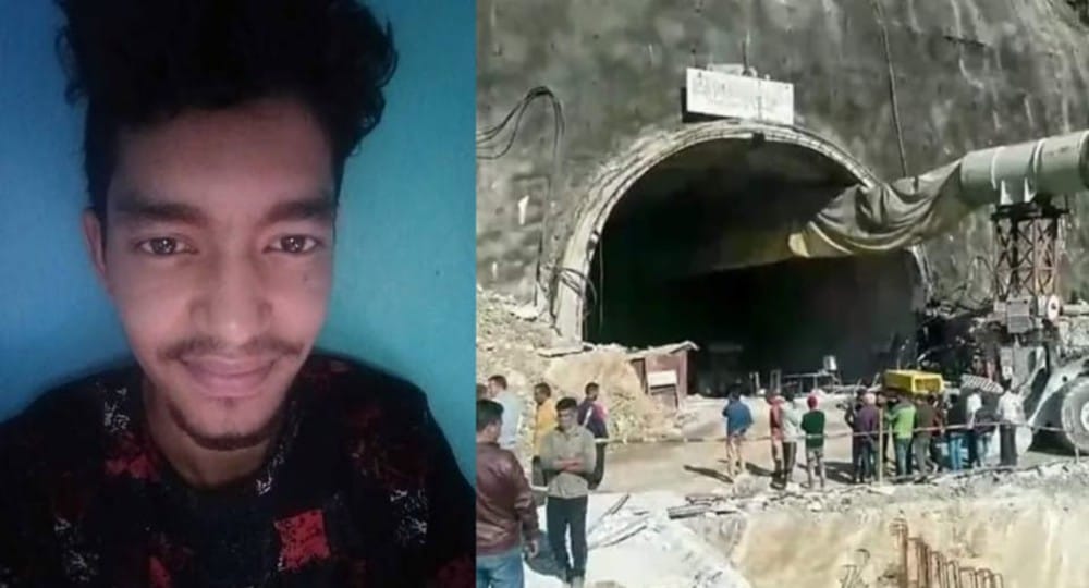 Pushkar Singh airy of Tanakpur Champawat Uttarkashi tunnel collapse