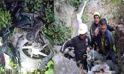 Tehri Garhwal Uttarakhand bike accident