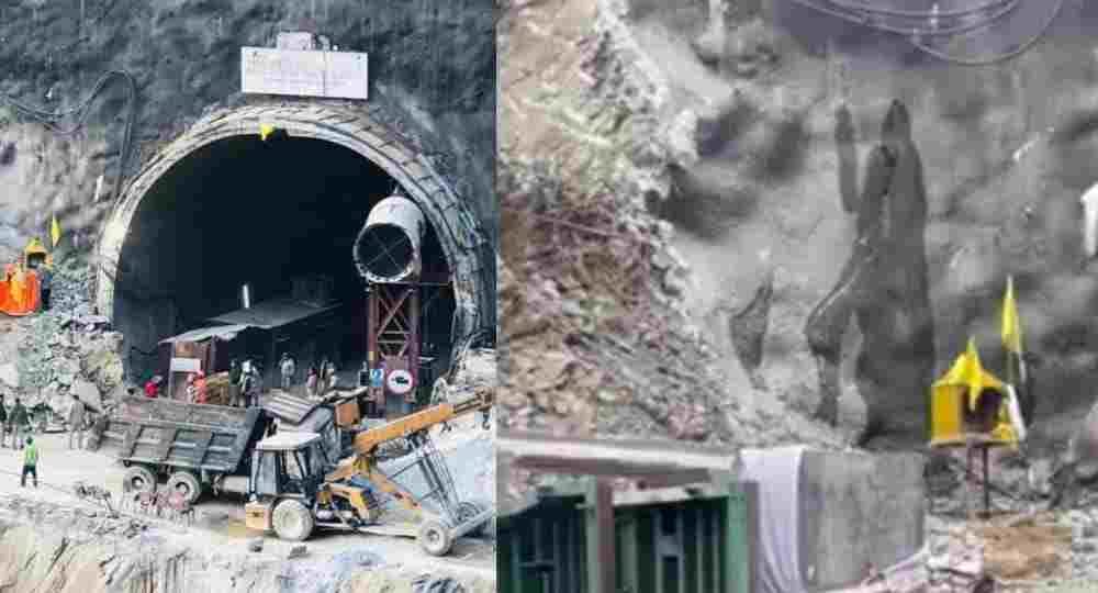 Uttarkashi tunnel Rescue