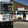 Uttarakhand Roadways buses