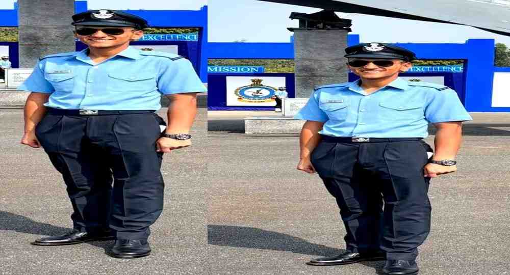 Hitesh Pant flying officer almora uttarakhand