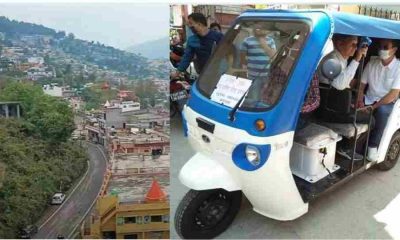 e-rickshaws in Pithoragarh Uttarakhand