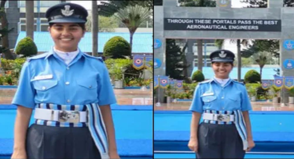 Mamta Mehta Flying Officer