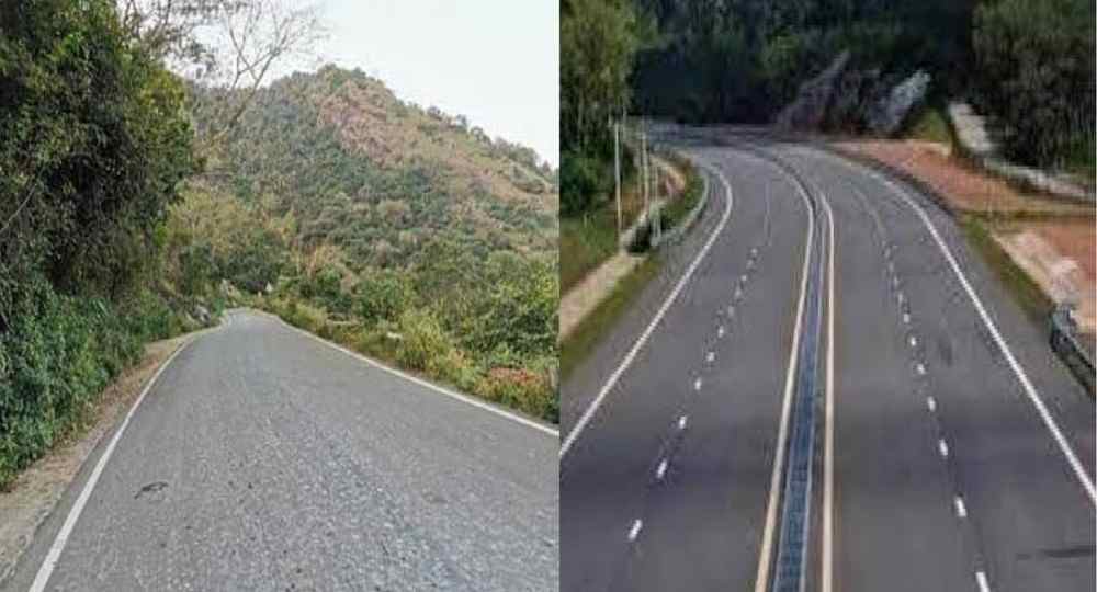 Uttarkashi NH road news