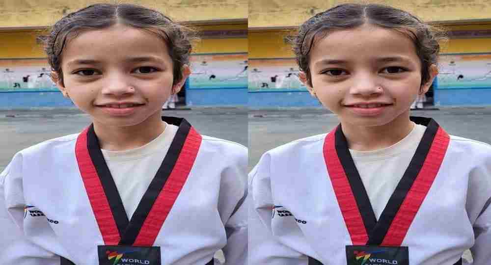 Bhumika Takuli Taekwondo Player Bageshwar