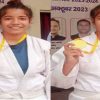 Aarti of nainital national judo competition