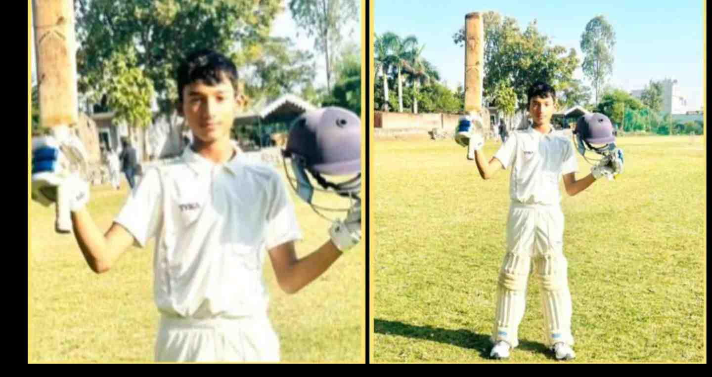 UTTARAKHAND news: Vivek Kumar of haldwani selected for under 14 Uttarakhand Cricket team