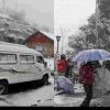 Uttarakhand snowfall news 2024 in Nainital munsiyari Dhanoulti tehri GARHWAL and mussoorie